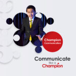 Communicate like a Champion! - Introducing the best me, MSQ, 8 Sept, 2-3.30pm