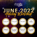 June 2022 Holiday Workshops and Camps - Speak like a Champion, Thurs 9 June,2pm to 5pm