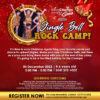 December 2022 Holiday Workshops and Camps - Jingle Bell Rock Camp, Sat 3rd Dec, 2pm to 5pm